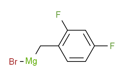 CAS No. 546122-71-8, 2,4-DifluorobenzylMagnesiuM broMide