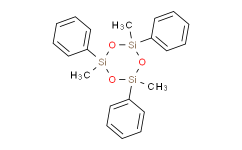 CAS No. 546-45-2, 2,4,6-trimethyl-2,4,6-triphenyl-1,3,5,2,4,6-trioxatrisilinane