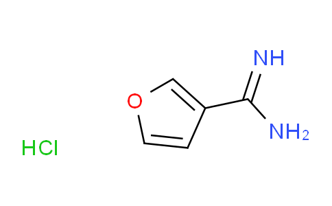 CAS No. 54649-21-7, Furan-3-carboximidamide hydrochloride