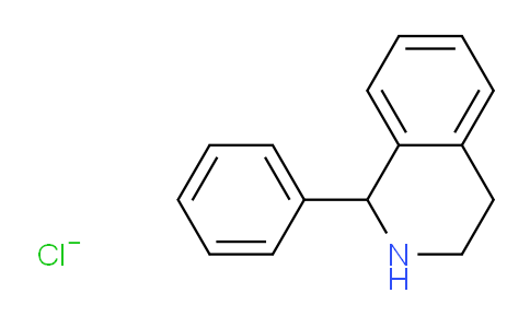 CAS No. 5464-92-6, 1-phenyl-1,2,3,4-tetrahydroisoquinoline chloride