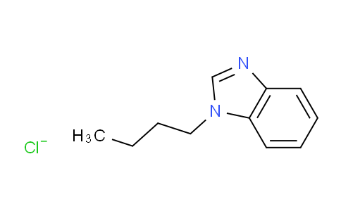CAS No. 5465-30-5, 1-butylbenzimidazole chloride