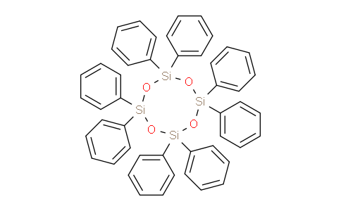 CAS No. 546-56-5, 2,2,4,4,6,6,8,8-Octaphenyl-1,3,5,7,2,4,6,8-tetraoxatetrasilocane