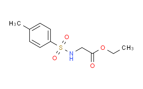 CAS No. 5465-67-8, Ethyl 2-(4-methylphenylsulfonamido)acetate