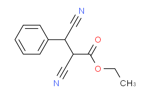 CAS No. 5473-13-2, Ethyl 2,3-dicyano-3-phenylpropanoate