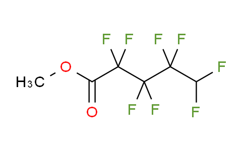 CAS No. 54822-22-9, Methyl 5H-perfluoropentanoate