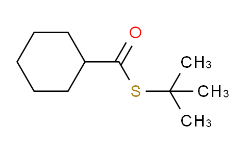 CAS No. 54829-37-7, Cyclohexyl-tert-butylsulfanyl-methanone