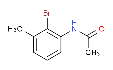 CAS No. 54879-19-5, N-(2-Bromo-3-methylphenyl)acetamide