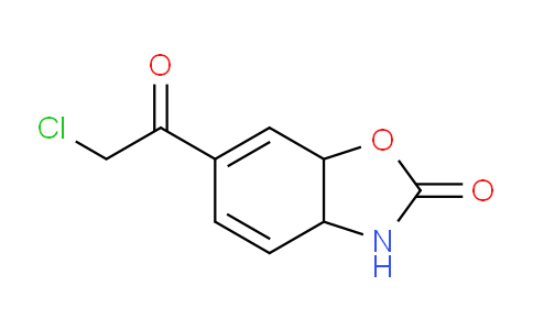 CAS No. 54903-10-5, 6-(2-chloro-1-oxoethyl)-3a,7a-dihydro-3H-1,3-benzoxazol-2-one