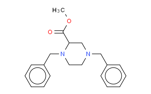 CAS No. 54969-33-4, 1,4-Dibenzyl-piperazine-2-carboxylicacidMethylester