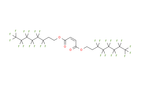 CAS No. 55003-96-8, Bis(1H,1H,2H,2H-perfluorooctyl)maleate