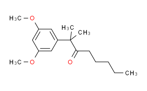 MC796330 | 55048-08-3 | 2-(3,5-dimethoxyphenyl)-2-methyl-3-octanone