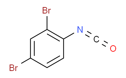 CAS No. 55076-90-9, 2,4-dibromo-1-isocyanatobenzene