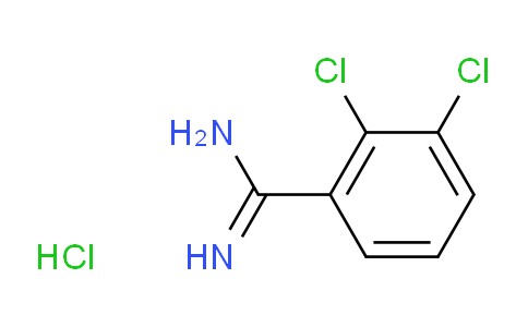 CAS No. 55154-87-5, 2,3-Dichlorobenzimidamide hydrochloride