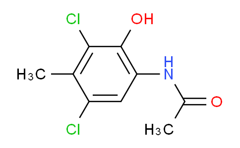 CAS No. 55202-11-4, N-(3,5-Dichloro-2-hydroxy-4-methylphenyl)acetamide