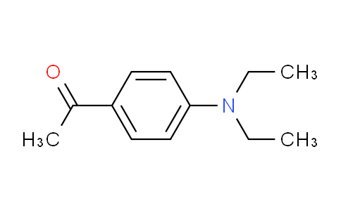 CAS No. 5520-66-1, 1-[4-(diethylamino)phenyl]ethanone