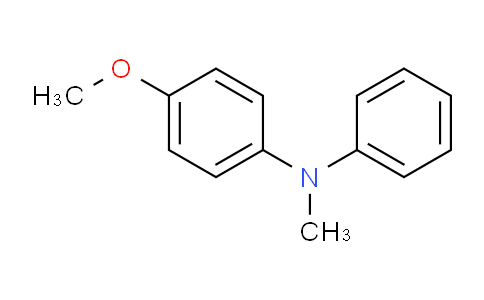 CAS No. 55251-46-2, 4-methoxy-N-methyl-N-phenylaniline