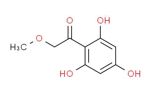 CAS No. 55317-02-7, 2-Methoxy-1-(2,4,6-trihydroxyphenyl)ethanone