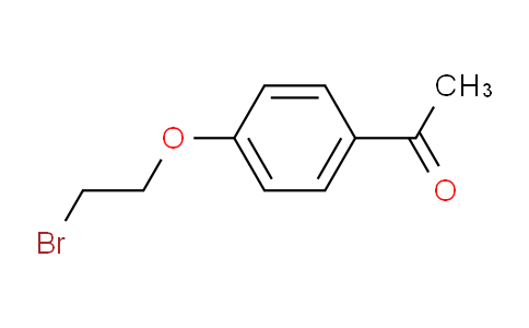 CAS No. 55368-24-6, 1-(4-(2-bromoethoxy)phenyl)ethan-1-one