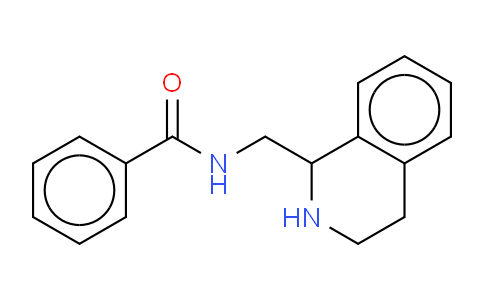 CAS No. 55375-94-5, N-(1,2,3,4-Tetrahydro-1-Isoquinolinylmethyl)Benzamide