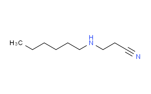 CAS No. 55490-85-2, 3-(Hexylamino)propanenitrile
