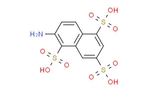 CAS No. 55524-84-0, 6-Aminonaphthalene-1,3,5-trisulfonic acid
