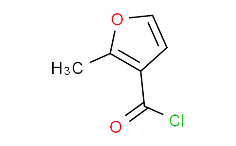 CAS No. 5555-00-0, 2-methyl-3-furancarbonyl chloride