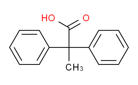 CAS No. 5558-66-7, 2,2-Diphenylpropanoic acid
