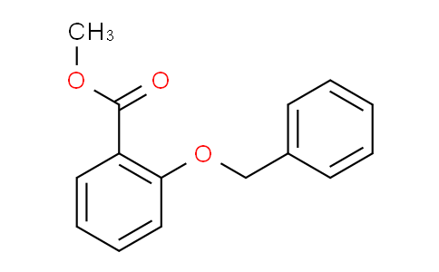 CAS No. 5558-67-8, 2-phenylmethoxybenzoic acid methyl ester