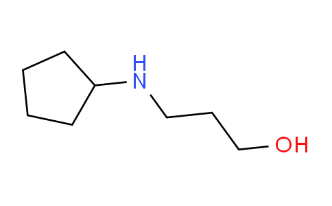 CAS No. 55611-99-9, 3-(Cyclopentylamino)propan-1-ol