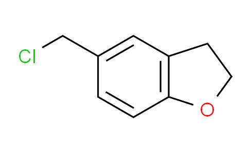 CAS No. 55745-68-1, 5-(Chloromethyl)-2,3-dihydrobenzofuran