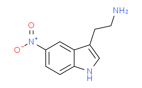 CAS No. 55747-72-3, 2-(5-nitro-1H-indol-3-yl)ethanamine