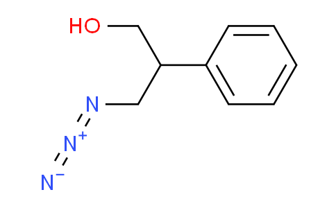 CAS No. 55754-77-3, 3-Azido-2-phenylpropan-1-ol