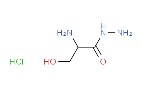 CAS No. 55819-71-1, DL-Serine Hydrazide Hydrochloride