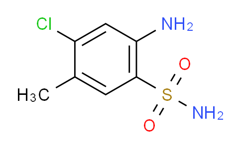 CAS No. 55825-29-1, 2-amino-4-chloro-5-methylbenzenesulfonamide