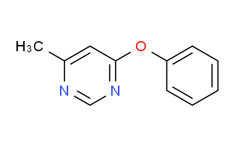 CAS No. 55849-46-2, 6-Methyl-4-phenoxypyrimidine