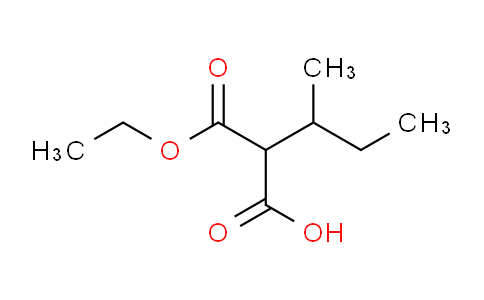 CAS No. 55898-39-0, 2-Ethoxycarbonyl-3-methylpentanoic acid