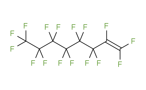CAS No. 559-14-8, 1,1,2,3,3,4,4,5,5,6,6,7,7,8,8,8-hexadecafluoro-1-octene