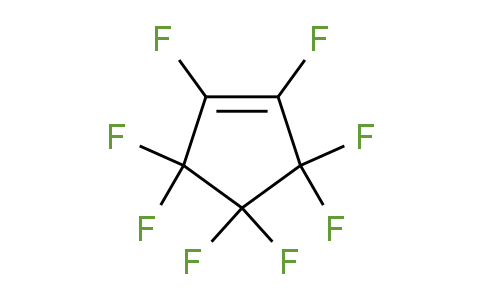 CAS No. 559-40-0, 1,2,3,3,4,4,5,5-octafluorocyclopentene
