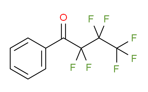 CAS No. 559-91-1, 2,2,3,3,4,4,4-Heptafluoro-1-phenylbutan-1-one