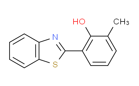 CAS No. 56048-53-4, 2-(Benzo[d]thiazol-2-yl)-6-methylphenol