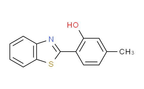 CAS No. 56048-54-5, 2-(Benzo[d]thiazol-2-yl)-5-methylphenol