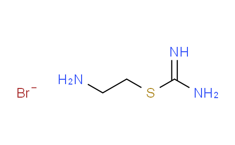 CAS No. 56-10-0, carbamimidothioic acid 2-aminoethyl ester bromide