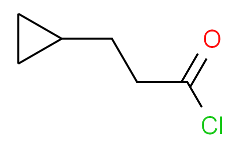 CAS No. 56105-20-5, 3-cyclopropylpropanoyl chloride