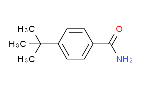 CAS No. 56108-12-4, 4-tert-butylbenzamide