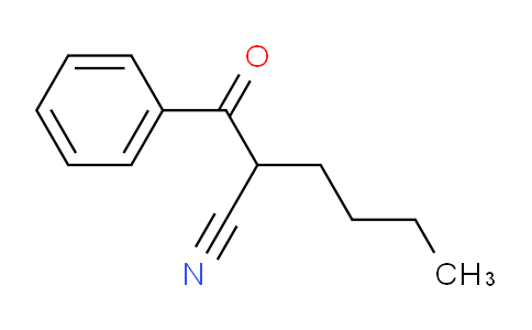 CAS No. 561305-79-1, 2-benzoylhexanenitrile