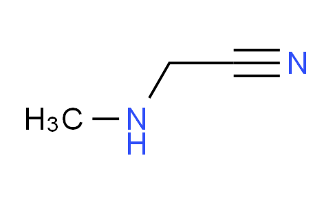 CAS No. 5616-32-0, 2-(methylamino)acetonitrile