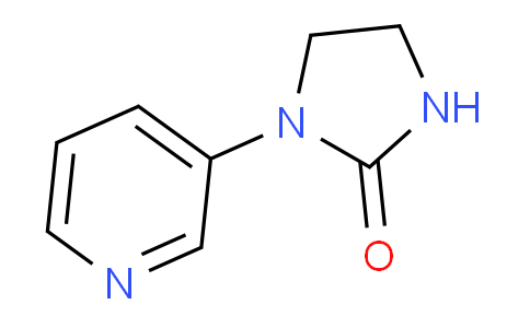 CAS No. 56205-14-2, 1-(3-pyridinyl)-2-imidazolidinone