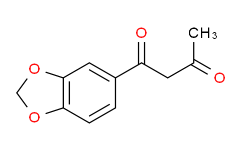 CAS No. 56221-42-2, 1-(1,3-benzodioxol-5-yl)butane-1,3-dione