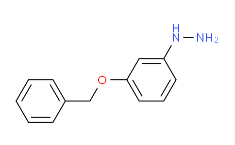 CAS No. 56239-39-5, (3-phenylmethoxyphenyl)hydrazine
