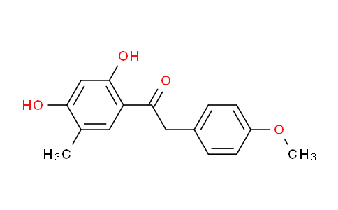 CAS No. 56308-10-2, 1-(2,4-dihydroxy-5-methylphenyl)-2-(4-methoxyphenyl)ethanone